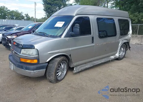 2003 Chevrolet Express Upfitter z USA, uszkodzony, nr VIN 1GBFG15T431187230